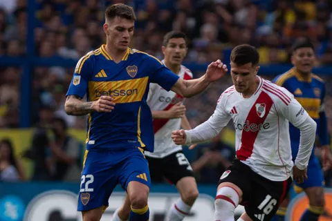 Boca vs. River por el Torneo Apertura 2025: hora, formaciones y TV