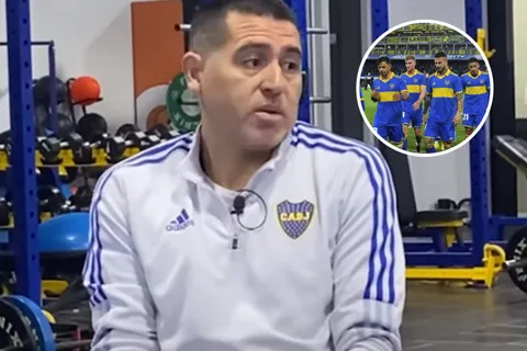 La decisión política que tomó Riquelme con el fútbol de Boca: "Es lo que viene pasando"