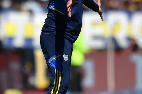Jorge Almirón, entrenador de Boca