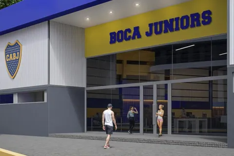Los jugadores de Boca anunciaron la nueva obra que el club tendrá enfrente a La Bombonera: "Vos también vas a poder"