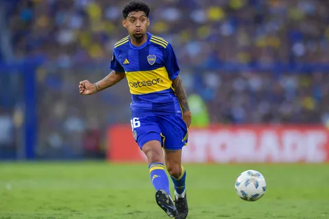 Cristian Medina, jugador de Boca