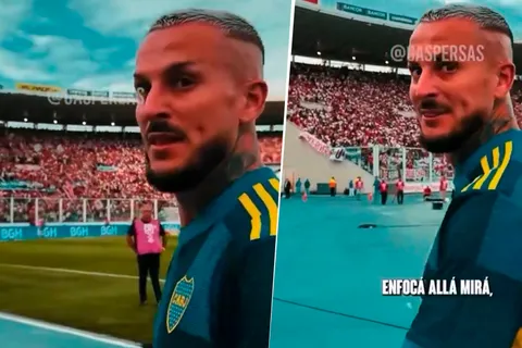 VIDEO | La picante gastada de Darío Benedetto a los hinchas de River: "Están muertos"
