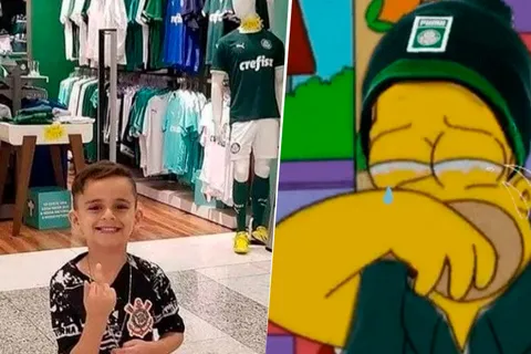 "A casa": el tuit oficial de Palmeiras se llenó de cargadas de los hinchas de Boca, San Pablo y Corinthians