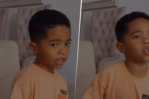 Video viral: el hijo de Fabra es colombiano, ¡pero se siente argentino!