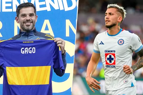 Gago se ilusiona: la nueva decisión de Cruz Azul con Gonzalo Piovi que beneficia a Boca