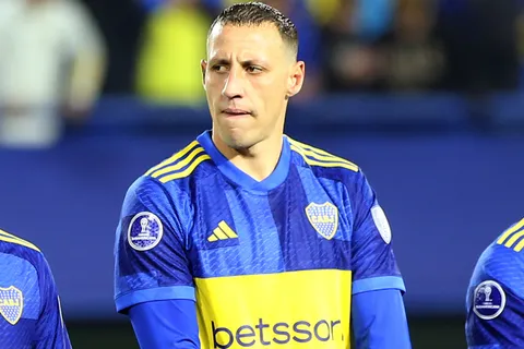 Por qué no juega Cristian Lema en Boca vs. Instituto por la Liga Profesional 2024