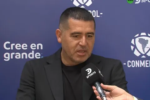 Juan Román Riquelme, presidente de Boca