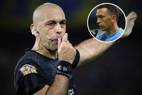 Jorge Baliño explicó por qué le cobró penal a Agustín Marchesín: "Yo estaba..."