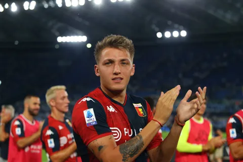 Mateo Retegui en Genoa