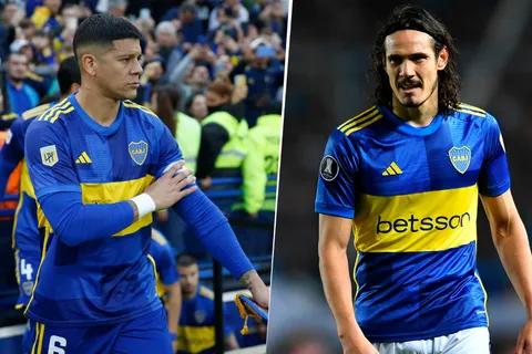 Confirmado: ya se sabe cuándo vuelven Marcos Rojo y Edinson Cavani a Boca