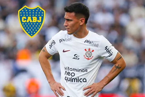 El conflicto que Matías Rojas tiene con Corinthians y podría facilitar su llegada gratis a Boca
