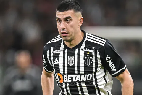 Rodrigo Battaglia en Atlético Mineiro