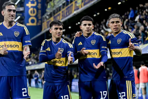 Boca ganó un partido clave ante Talleres.