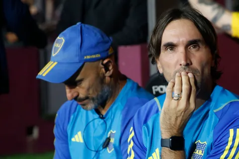 El lamento de Diego Martínez tras la derrota ante Lanús: "Tenemos que..."