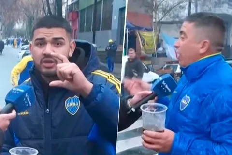 VIDEO VIRAL | La locura de los hinchas de Boca por el número 7: "Lo veo en todos lados"