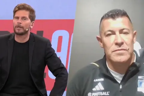 La pregunta de Vignolo sobre Boca que incomodó a Almirón: "Puede generar polémica"