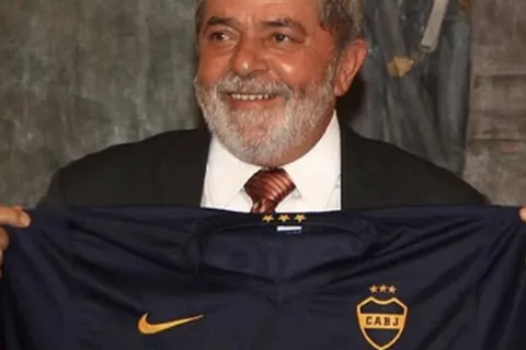 Asumió Lula: la coincidencia del nuevo presidente de Brasil que ilusiona a todos los hinchas de Boca