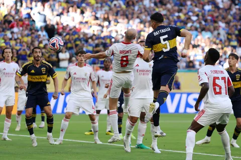 Boca vs. Benfica: resumen, goles y mejores jugadas