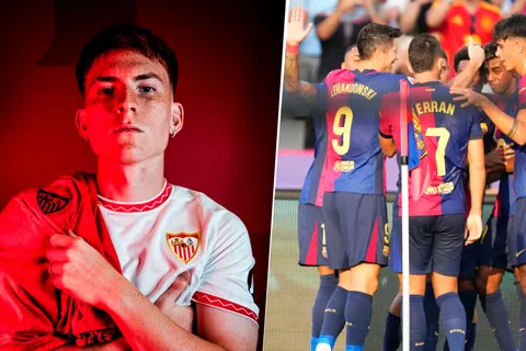 Un jugador del Barcelona le recomendó al Colo Barco ir al Sevilla
