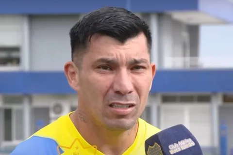 Gary Medel habló en el canal de Boca