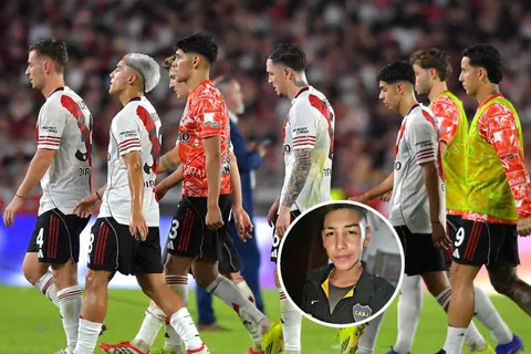 Era de Boca: las fotos del titular de River de niño que se hicieron virales tras el Superclásico