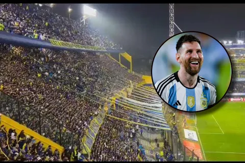 La Bombonera en la Despedida de Riquelme