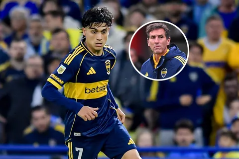 El entorno de Exequiel Zeballos ataca con todo a Claudio Úbeda por el cambio: "No estaba cansado, todo cuento"