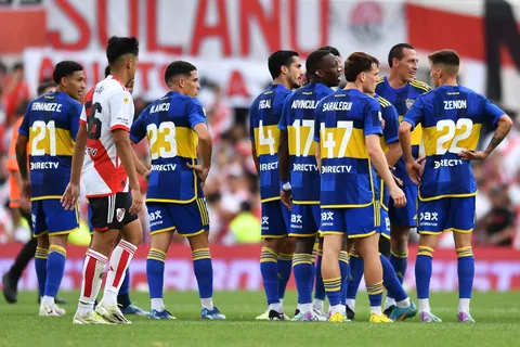Cristian Medina no podrá estar en el Boca vs. River