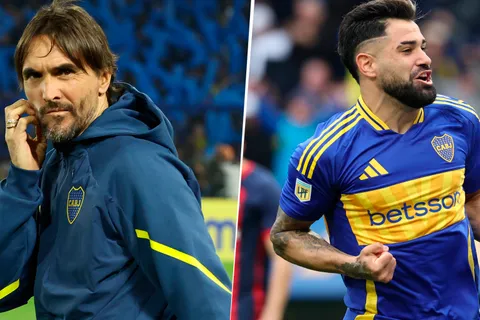 Equipo confirmado contra Cruzeiro: juega Milton Giménez y hay un cambio inesperado