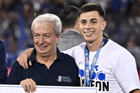 El presidente de Vélez sorprendió: ¿Boca puede negociar por Valentín Gómez?