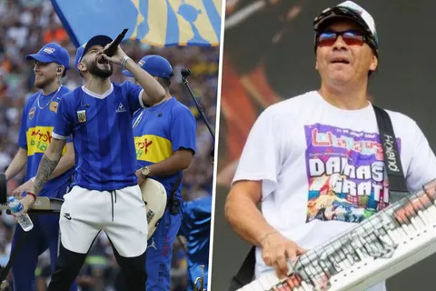 El picante comentario de Pablito Lescano por el show de Yerba Brava antes de la final de Boca: "Tengo un amigo..."