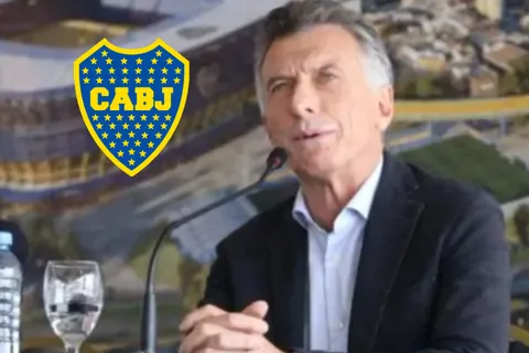 El palazo de un dirigente de Boca para Mauricio Macri: "Cada 4 años se vuelve hincha"