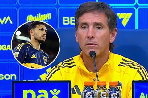 La respuesta de Úbeda a la comparación que Paredes le hizo con Scaloni: "Para mí..."