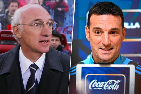 Felipe Scolari perdió una final de la Libertadores con Boca y comparó a Scaloni con Bianchi: "Son parecidos"