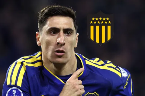 Merentiel, en la mira de Peñarol. 