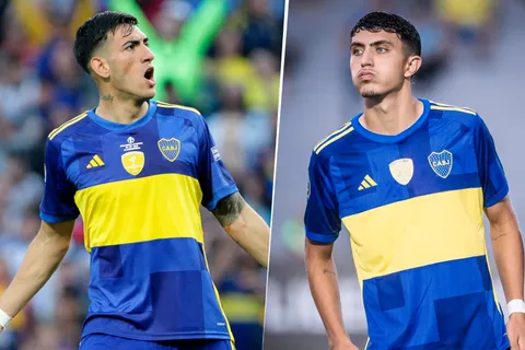Cómo les fue a Lautaro Di Lollo y Mateo Mendia jugando juntos en la Reserva de Boca