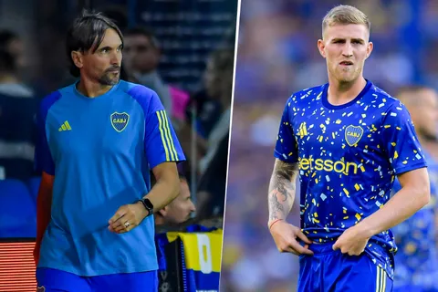 Diego Martínez tomó una decisión con Nicolás Valentini para el partido vs. Godoy Cruz tras no renovar su contrato