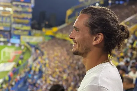 La frase de Zverev tras su visita a La Bombonera que le dolió al resto de los equipos argentinos: "Nunca antes..."