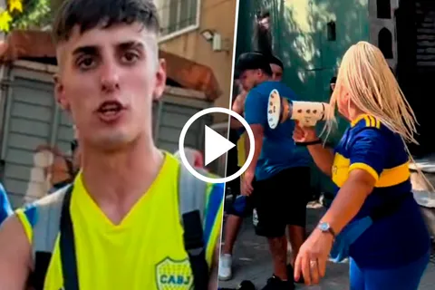 Un hincha de Boca gastó $400.000 en pilusos, los regaló en La Bombonera y se hizo viral