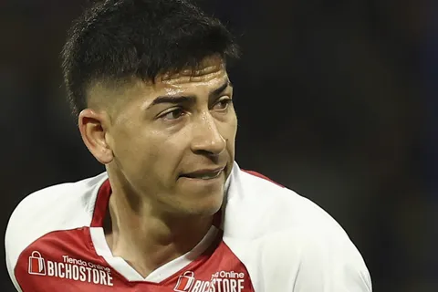 Alan Rodríguez en Argentinos Juniors