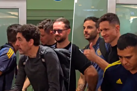 Ander Herrera llegó a Argentina y reveló que habló con Paredes: "Creo que lo hacemos venir"