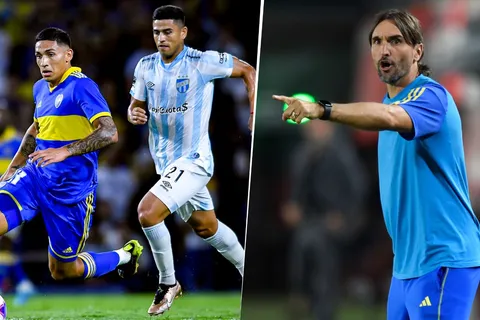 Boca visita a Atlético Tucumán por la primera fecha de la Liga Profesional