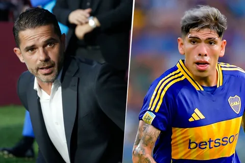 El castigo que Fernando Gago podría imponerle a Carlos Palacios por su faltazo en la práctica de Boca