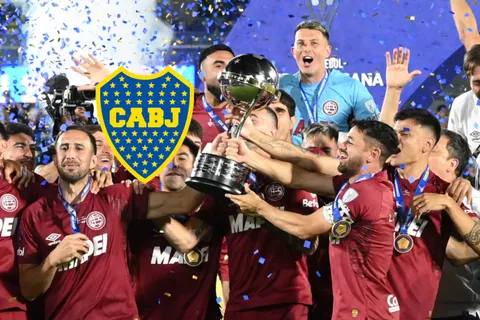 Por una disposición de CONMEBOL, Lanús podría superar a Boca en Copas Sudamericanas