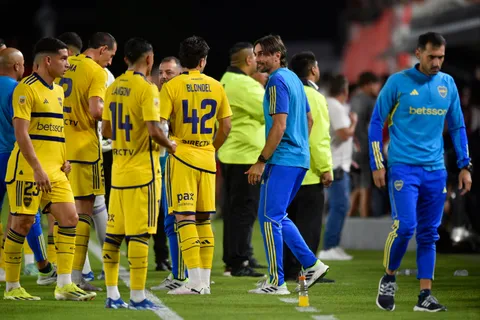 Lucas Blondel, inamovible en el equipo de Diego Martínez