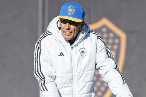Tras ser hospitalizado el lunes, Miguel Russo apareció en Boca Predio