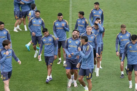 El cuerpo técnico de Fernando Gago quedó impresionado con Marcos Rojo en la pretemporada de Boca