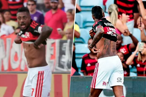La gastada de Bruno Henrique a River por la final 2019 que fue viral entre los hinchas de Boca