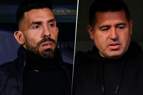 El pedido público de Tevez a Riquelme: "Sería lindo"