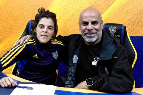 Quiñones, nueva DT del femenino de Boca: la charla con el Consejo y sus objetivos en el club